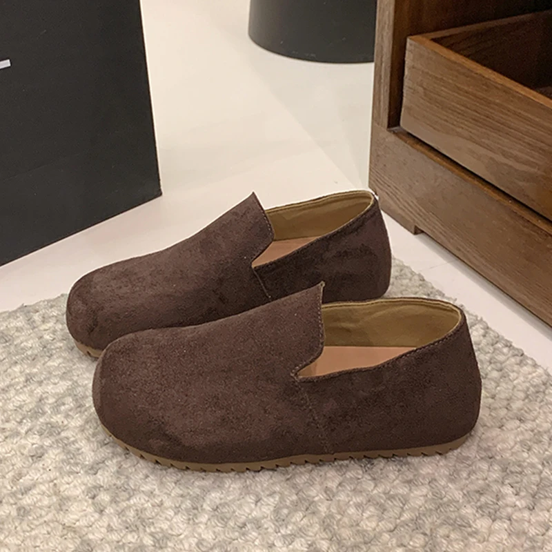 Loafers Shoes for Women Flats Suede Casual Fashion Sport Shoes 2026 New Spring Comfort Dress Shoes Running Mujer De Zapatillas
Loafers Shoes for Women Flats Suede Casual Fashion Sport Shoes 2026 New Spring Comfort Dress Shoes Running Mujer De Zapatillas