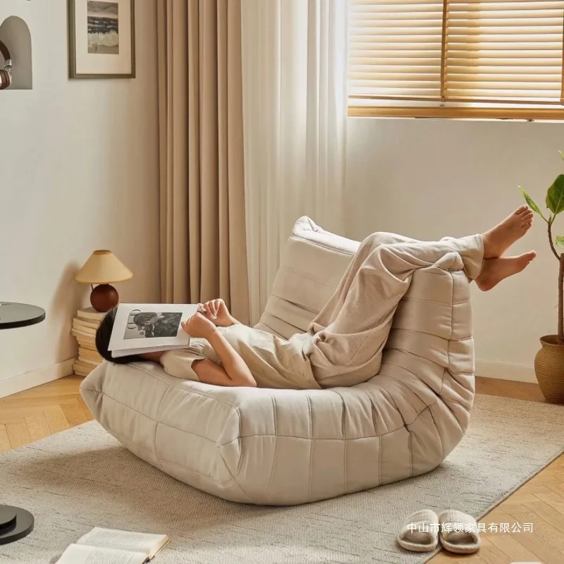 Caterpillar lazy sofa living room Internet celebrity balcony bedroom leisure recliner tatami single sofa lounge chair
Caterpillar lazy sofa living room Internet celebrity balcony bedroom leisure recliner tatami single sofa lounge chair