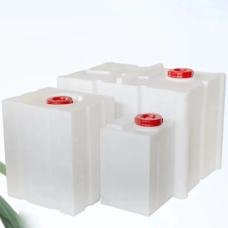 Квадратный пластиковый резервуар для воды PE 60L Резервуар для хранения воды на продажу
Квадратный пластиковый резервуар для воды PE 60L Резервуар для хранения воды на продажу