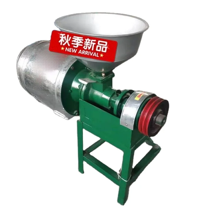 High-Efficiency Small Electric Household Wheat Flour Mill Electric Full-automatic Horizontal Grain Flour Mill Refiner
High-Efficiency Small Electric Household Wheat Flour Mill Electric Full-automatic Horizontal Grain Flour Mill Refiner