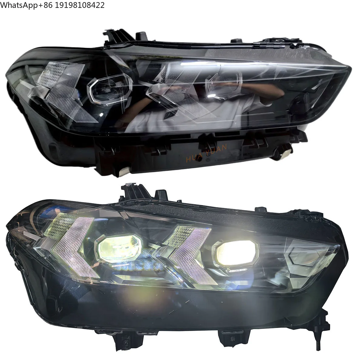 Фара G05 G18 LCI: новейшая модель для BMW X5 G05 G18, светодиодная сборка фары LCI, 2023-2024, запчасть G05
Фара G05 G18 LCI: новейшая модель для BMW X5 G05 G18, светодиодная сборка фары LCI, 2023-2024, запчасть G05