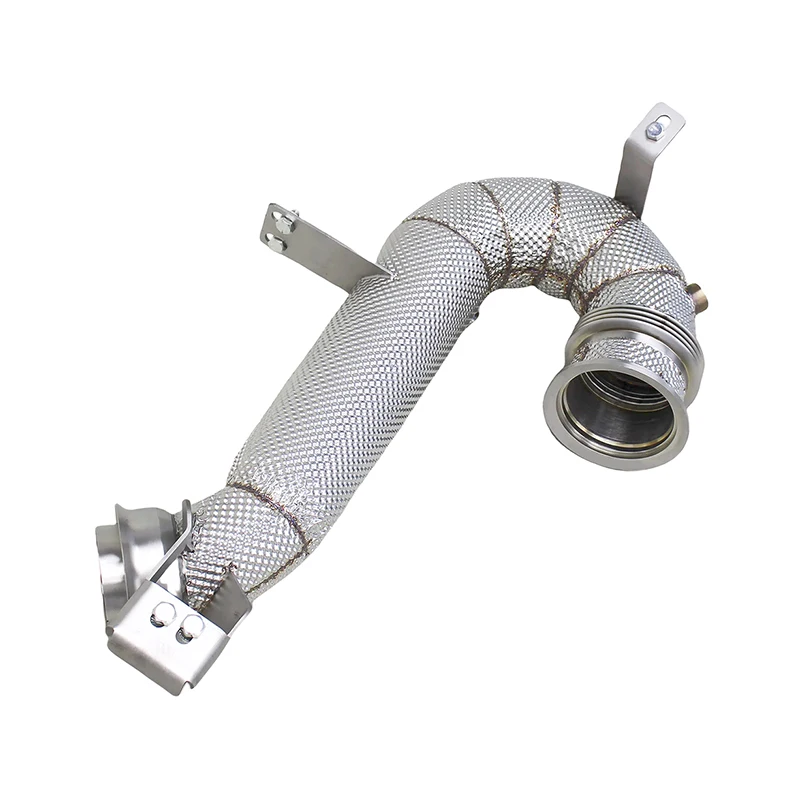 Yooking Free Flow Exhaust Pipe For Mercedes-Benz GLE53/GT53/E53 AMG 3.0T Stainless Steel Exhaust Pipe
Yooking Free Flow Exhaust Pipe For Mercedes-Benz GLE53/GT53/E53 AMG 3.0T Stainless Steel Exhaust Pipe