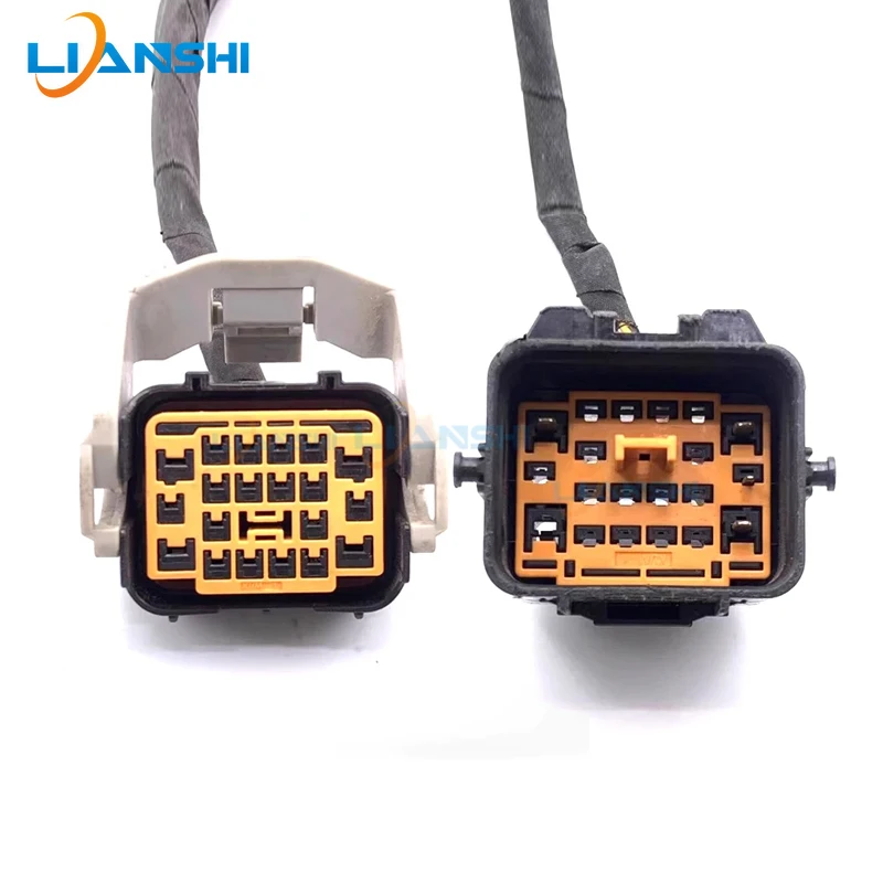 For Hyundai-Kia headlight plug connector harness connector Automotive connector 6p10p14p20P HP641-20020/HP645-20021
For Hyundai-Kia headlight plug connector harness connector Automotive connector 6p10p14p20P HP641-20020/HP645-20021