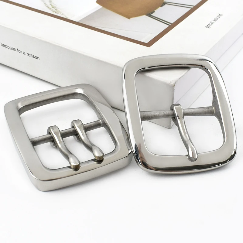 1Pc 40mm Stainless Steel Buckles for Men Belt Buckle Pants Waistband Adjuster Single Double Pin Clasp Leather Strap Hardware
1Pc 40mm Stainless Steel Buckles for Men Belt Buckle Pants Waistband Adjuster Single Double Pin Clasp Leather Strap Hardware