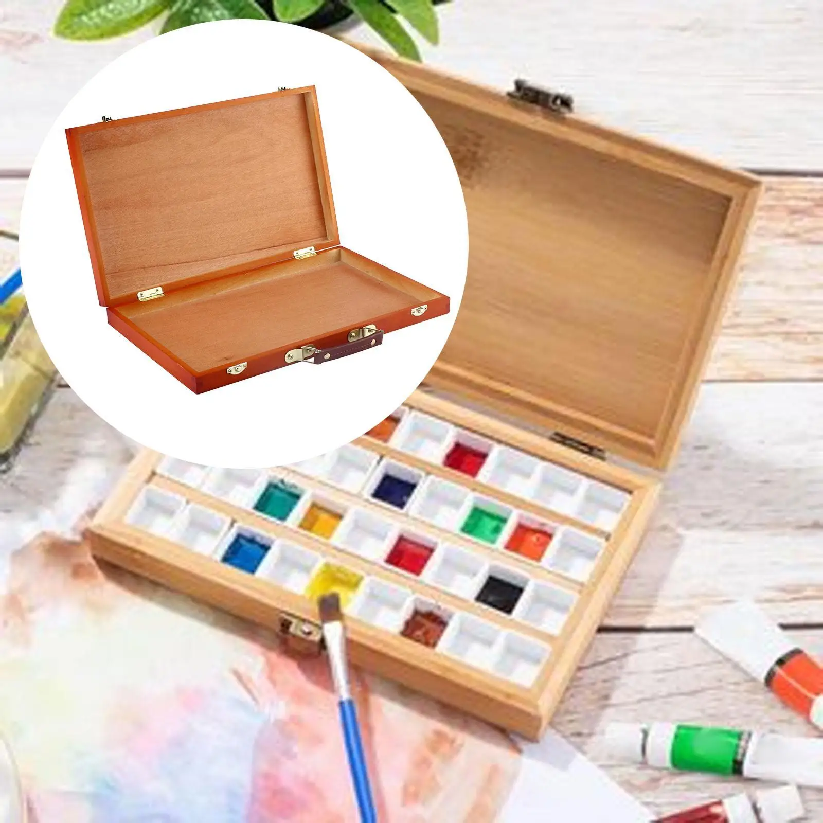 Wooden Painting Box Artist Tool Storage Box Adults Design Drawing Tool Case
Wooden Painting Box Artist Tool Storage Box Adults Design Drawing Tool Case