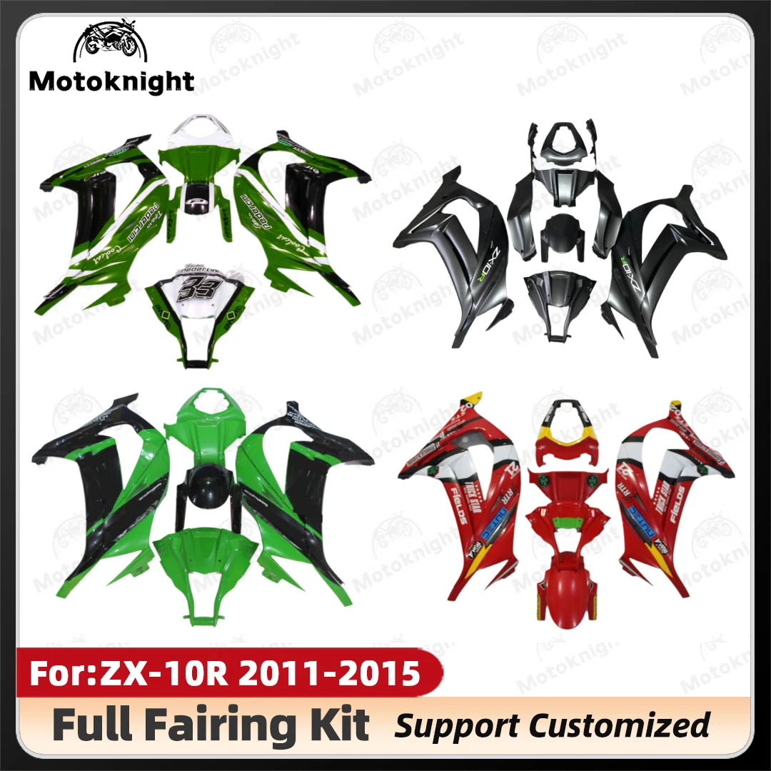 Новый комплект обтекателей из АБС-пластика, подходящий для Kawasaki Ninja ZX-10R ZX10R ZX-10 2011 2012 2013 2014 2015 11 12 13 14 15 Комплект обтекателей ZXMT
Новый комплект обтекателей из АБС-пластика, подходящий для Kawasaki Ninja ZX-10R ZX10R ZX-10 2011 2012 2013 2014 2015 11 12 13 14 15 Комплект обтекателей ZXMT