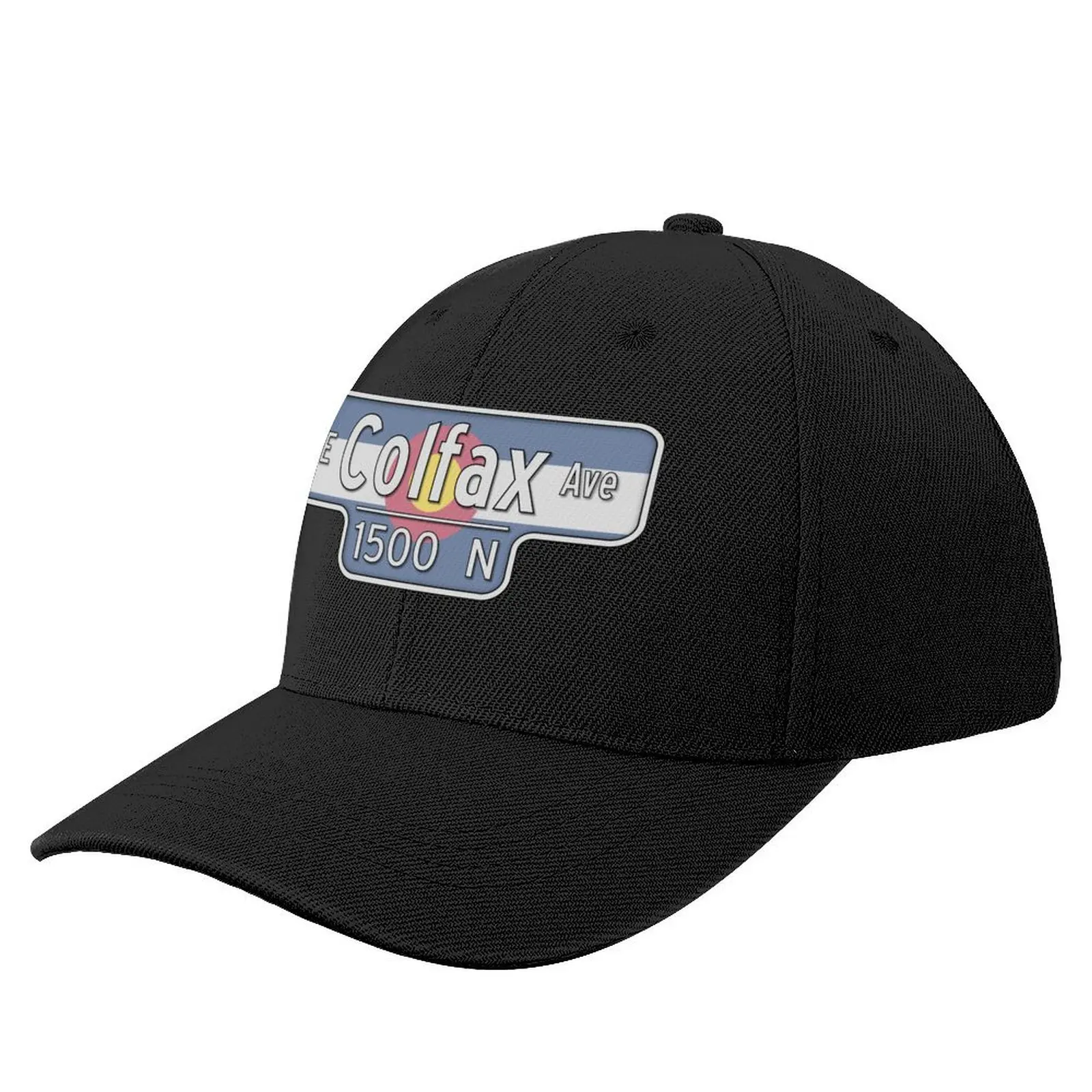 East Colfax Ave Street Sign - Colorado State Flag Baseball Cap Luxury Hat hard hat Women's Beach Visor Men's
East Colfax Ave Street Sign - Colorado State Flag Baseball Cap Luxury Hat hard hat Women's Beach Visor Men's