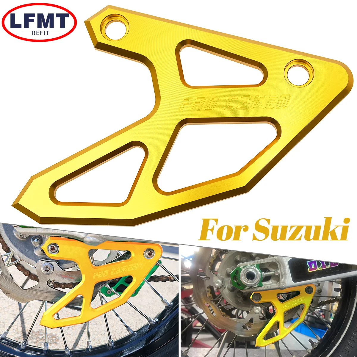 Motorcycle CNC Rear Brake Disc Protection Cover For Suzuki RM125 RM250 RMZ250 RMZ450 RMX450Z Motocross Accessories RMZ 125 250
Motorcycle CNC Rear Brake Disc Protection Cover For Suzuki RM125 RM250 RMZ250 RMZ450 RMX450Z Motocross Accessories RMZ 125 250