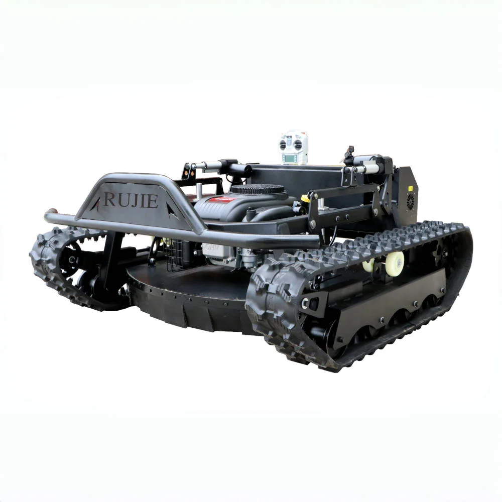 900mm Remote Control Lawn Mower with CE & EPA Certificate Factory Cheap Robot Crawler Core Components Engine and Gearbox
900mm Remote Control Lawn Mower with CE & EPA Certificate Factory Cheap Robot Crawler Core Components Engine and Gearbox