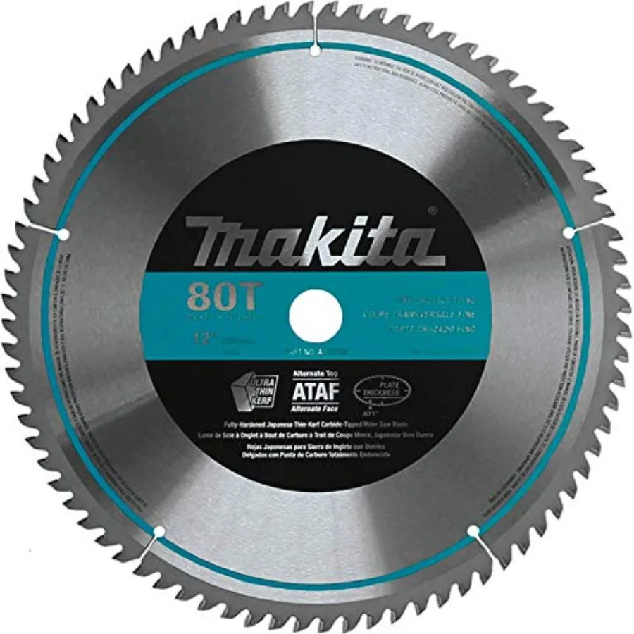 A-93728 12-Inch 80 Tooth Micro Polished Mitersaw Blade
A-93728 12-Inch 80 Tooth Micro Polished Mitersaw Blade