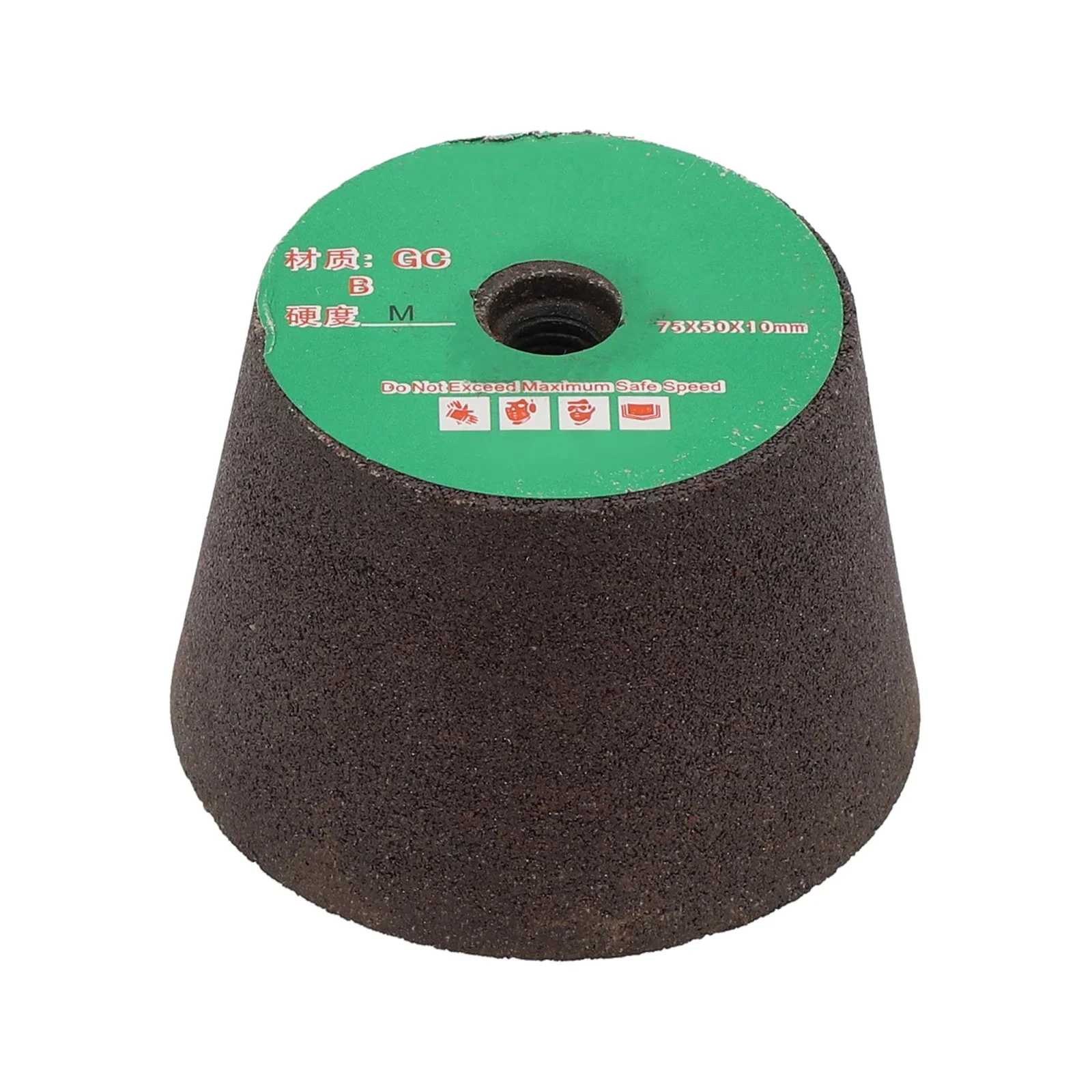 Silicon Carbide Grinding Wheel 60grit Sand Faster Thicken Thread Accessories For Type 100 Angle Grinder Durability
Silicon Carbide Grinding Wheel 60grit Sand Faster Thicken Thread Accessories For Type 100 Angle Grinder Durability