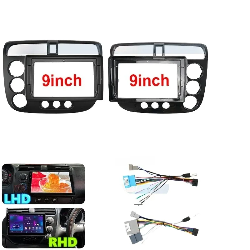 2 Din автомобильный DVD-радио Android фасция мультимедиа для Honda 2005 Civic 9-дюймовый CD MP3 MP5 Видео Аудио Стерео Панель Рамка кабеля Жгут проводов
2 Din автомобильный DVD-радио Android фасция мультимедиа для Honda 2005 Civic 9-дюймовый CD MP3 MP5 Видео Аудио Стерео Панель Рамка кабеля Жгут проводов