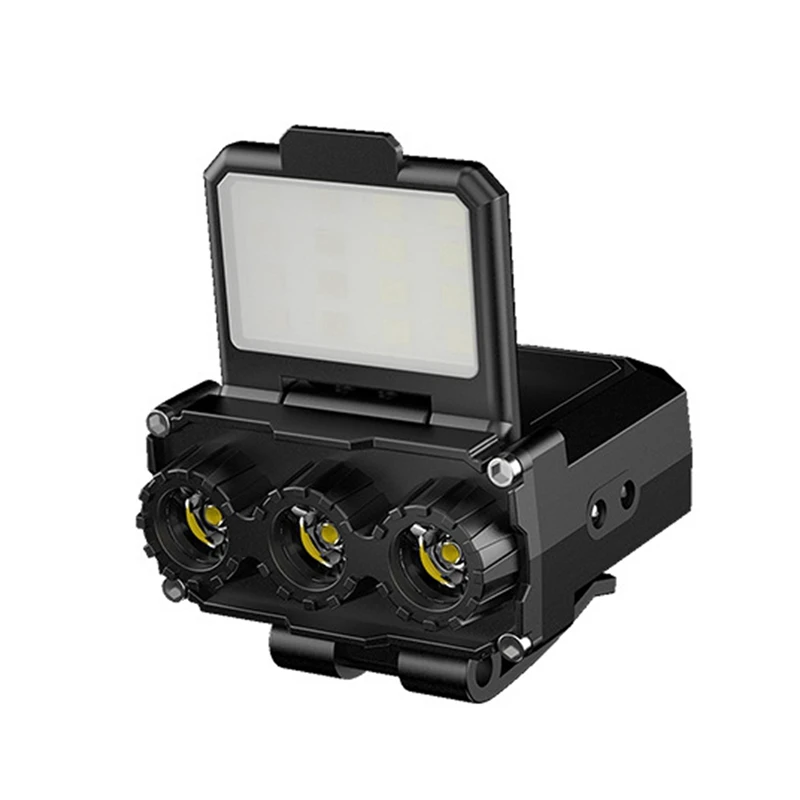 DW-Inductive Light Outdoor Light Charging Super Bright Headwear Night Fishing Lighting Portable Waterproof
DW-Inductive Light Outdoor Light Charging Super Bright Headwear Night Fishing Lighting Portable Waterproof