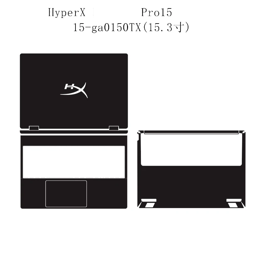 Pre-cut 1x Top+1x Around keyboard+1xBottom Skin Sticker Cover for HP HyperX OMEN Pro15 15-ga0150TX 15.3"/Pro16 16-am2071TX 16"
Pre-cut 1x Top+1x Around keyboard+1xBottom Skin Sticker Cover for HP HyperX OMEN Pro15 15-ga0150TX 15.3"/Pro16 16-am2071TX 16"