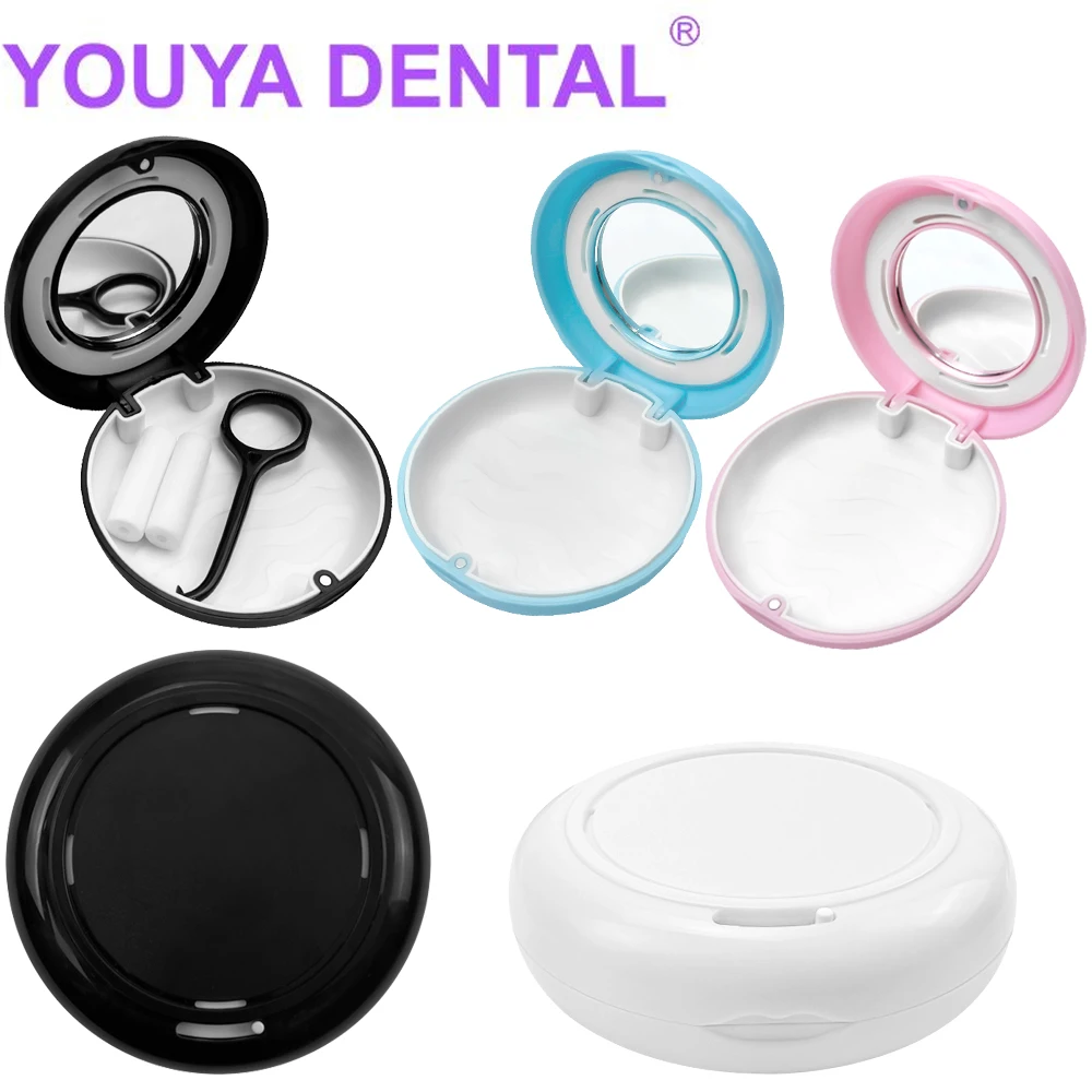 Denture Storage Box With Mirror Air Hole Dental Orthodontic Retainer Case False Teeth Container Oral Care Braces Organizer
Denture Storage Box With Mirror Air Hole Dental Orthodontic Retainer Case False Teeth Container Oral Care Braces Organizer