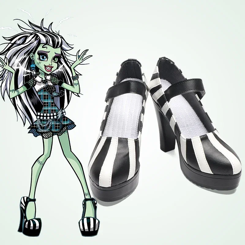 Frankie Stein Cosplay Shoes Halloween Carnival PU Shoes Cosplay Props Custom Made Cosplay Boots Leather role play Shoes
Frankie Stein Cosplay Shoes Halloween Carnival PU Shoes Cosplay Props Custom Made Cosplay Boots Leather role play Shoes