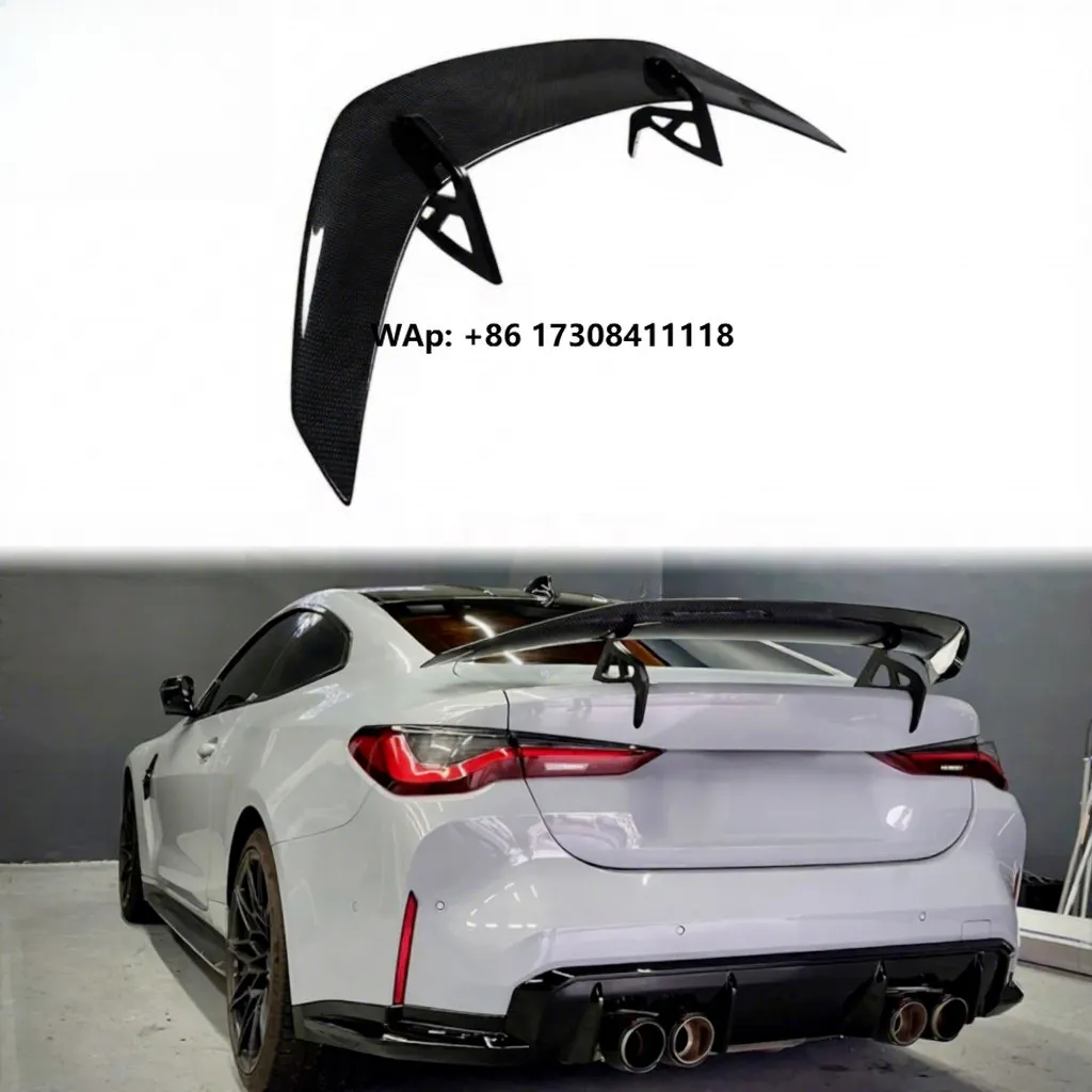 Dry Carbon Fiber AD Style Swan Neck Wing for G80 M3 G82 M4 Competition Car Rear Spoiler Rear Wing Splitter Body Kit
Dry Carbon Fiber AD Style Swan Neck Wing for G80 M3 G82 M4 Competition Car Rear Spoiler Rear Wing Splitter Body Kit