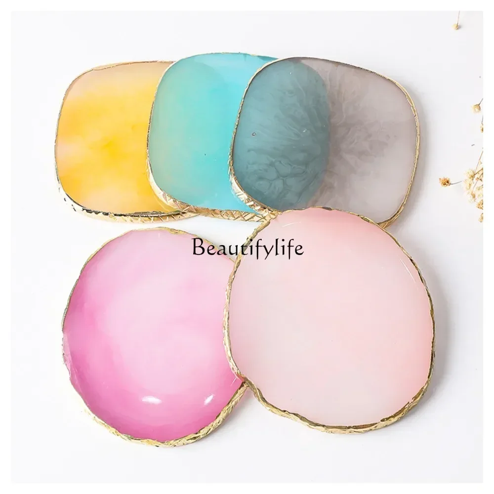 Nail Art Resin Palette, Phnom Penh Agate Sheet Nail Art Painting Palette Nail Display Board Tool
Nail Art Resin Palette, Phnom Penh Agate Sheet Nail Art Painting Palette Nail Display Board Tool