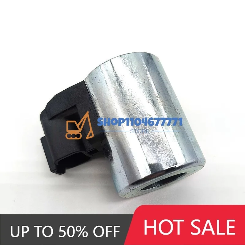 New Excavator Parts for XCMG Sany, Liugong Kobelco Solenoid Valve Coil, Inner Diameter 19mm, Height 50
New Excavator Parts for XCMG Sany, Liugong Kobelco Solenoid Valve Coil, Inner Diameter 19mm, Height 50