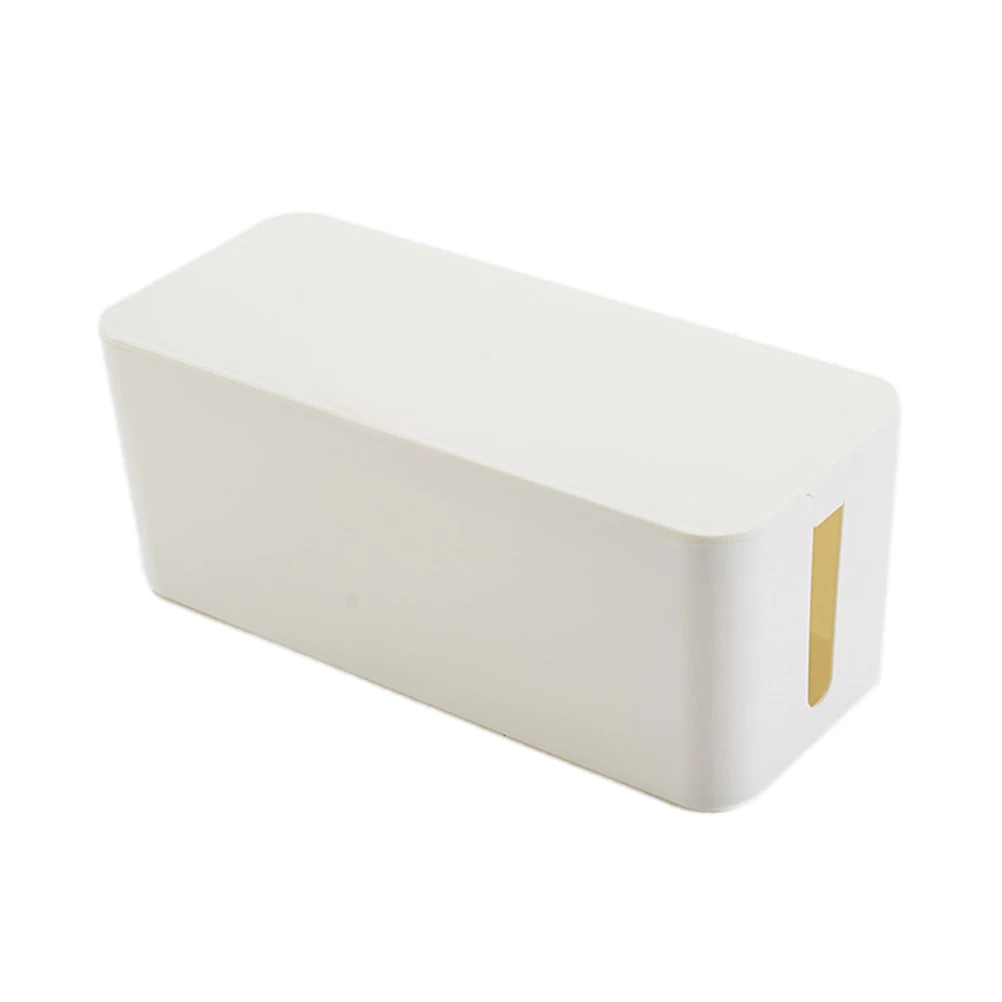 Power Cord Storage Box Wire ganizer Power Strip Cover Computer Charging Line Hidden Cable Management Durable Plastic Storage
Power Cord Storage Box Wire ganizer Power Strip Cover Computer Charging Line Hidden Cable Management Durable Plastic Storage