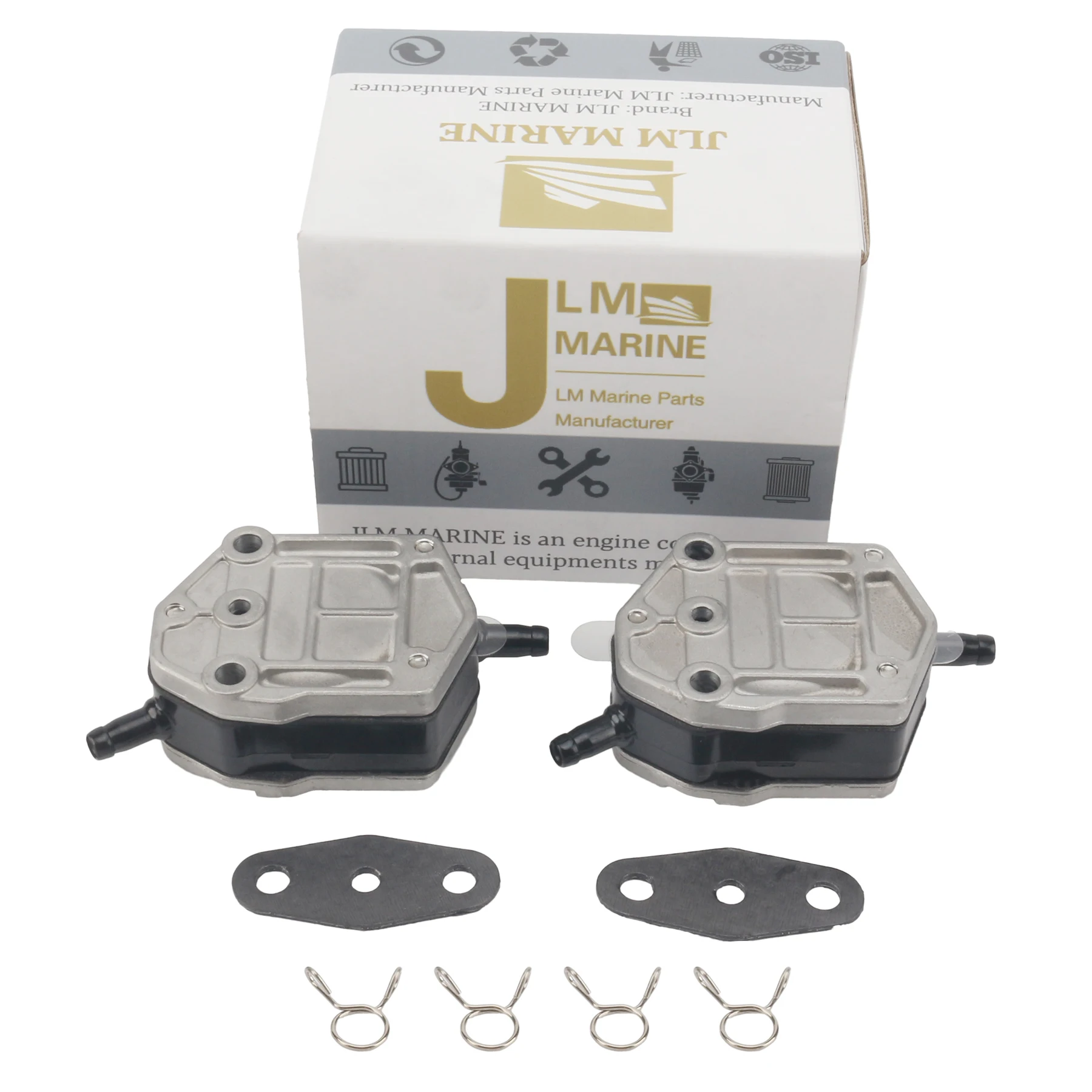 JLM Marine Outboard Oil Fuel Pump Assembly for Mercury Mariner 15 20 25 30 40 55 HP 2 Str 81328M 84139M 84651M 853729A1 93045M
JLM Marine Outboard Oil Fuel Pump Assembly for Mercury Mariner 15 20 25 30 40 55 HP 2 Str 81328M 84139M 84651M 853729A1 93045M