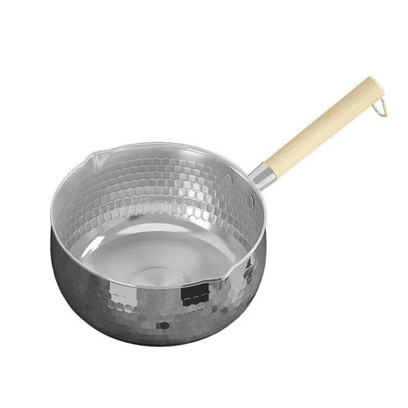 LH stainless steel snow pan household complementary food non-stick pan cooking noodle soup pot
LH stainless steel snow pan household complementary food non-stick pan cooking noodle soup pot