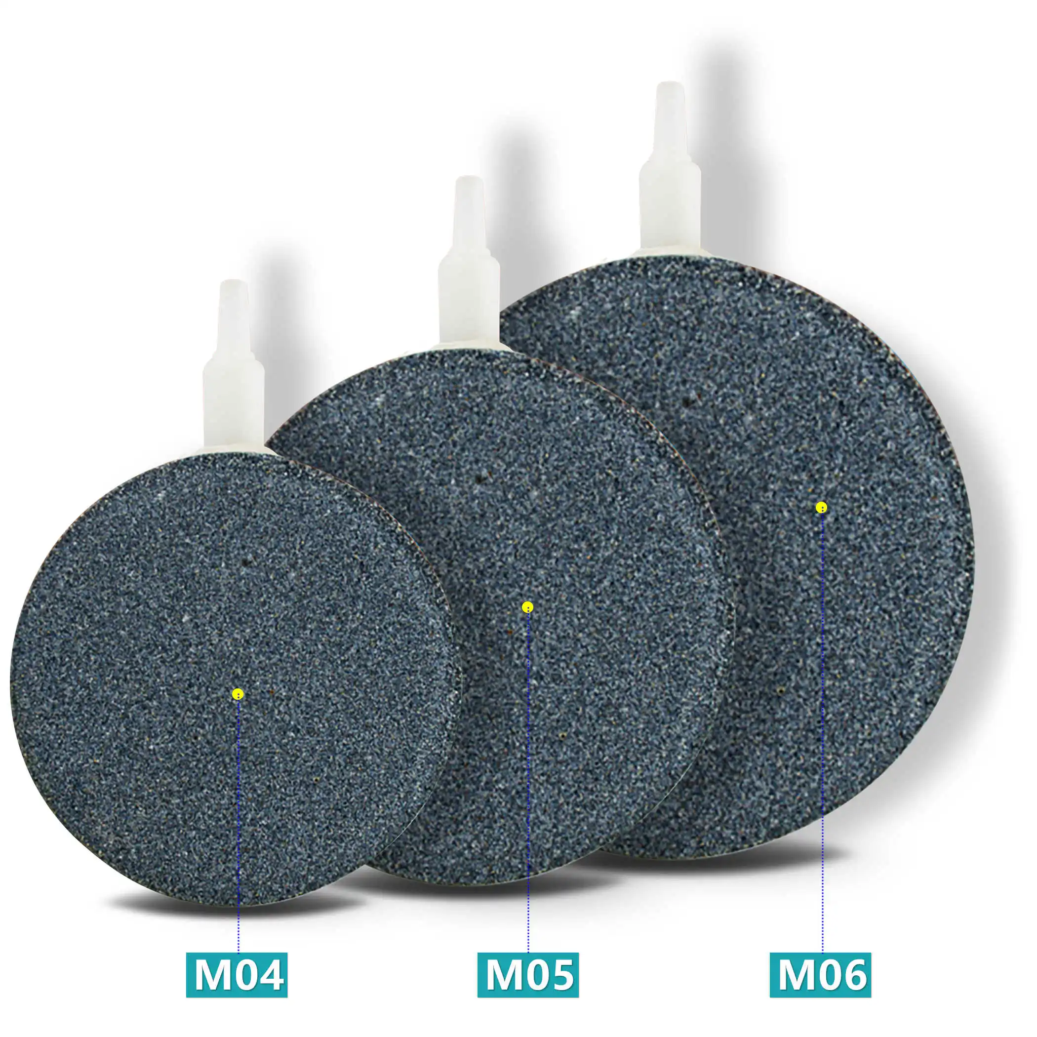 Large Air Stone Mineral Bubble Diffuser Hydroponic Oxygen Plate Aerator Air Pump Accessories for Fish Tank Aquarium Pump
Large Air Stone Mineral Bubble Diffuser Hydroponic Oxygen Plate Aerator Air Pump Accessories for Fish Tank Aquarium Pump