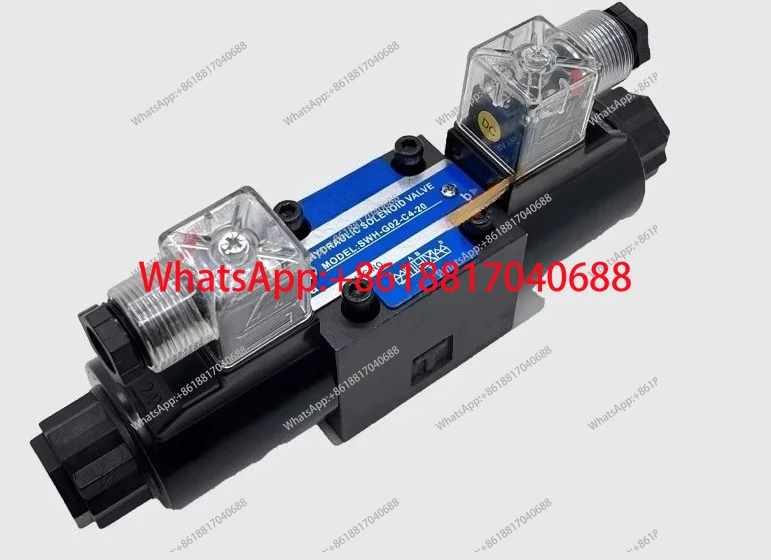SWH-G02-C2 C4 C6 B2 B2S C3 C5-20 Solenoid valve DC24V AC220V hydraulic directional valve
SWH-G02-C2 C4 C6 B2 B2S C3 C5-20 Solenoid valve DC24V AC220V hydraulic directional valve