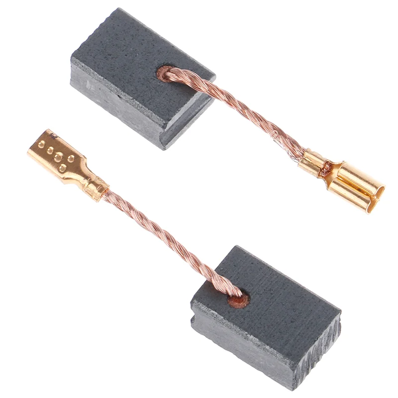 10Pcs 6x8.5x13.5mm Angle Grinder Carbon Brush Angle Grinder Replacement Spare Parts Carbon Brushes
10Pcs 6x8.5x13.5mm Angle Grinder Carbon Brush Angle Grinder Replacement Spare Parts Carbon Brushes