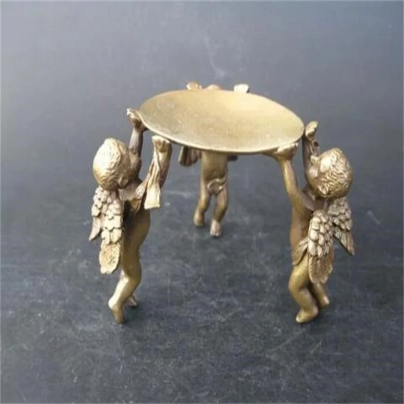 Chinesische Alte Alte Asiatische Bronze Handgemachte Engel Statue Öl Lampe Leuchter
Chinesische Alte Alte Asiatische Bronze Handgemachte Engel Statue Öl Lampe Leuchter