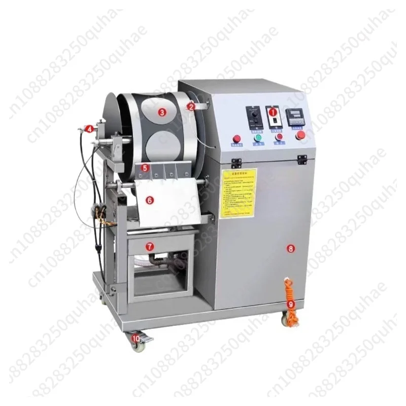 Fully Automatic Duck Pancake Skin Machine, Multi-Function Spring Cake & Lotus Leaf Bread Maker
Fully Automatic Duck Pancake Skin Machine, Multi-Function Spring Cake & Lotus Leaf Bread Maker