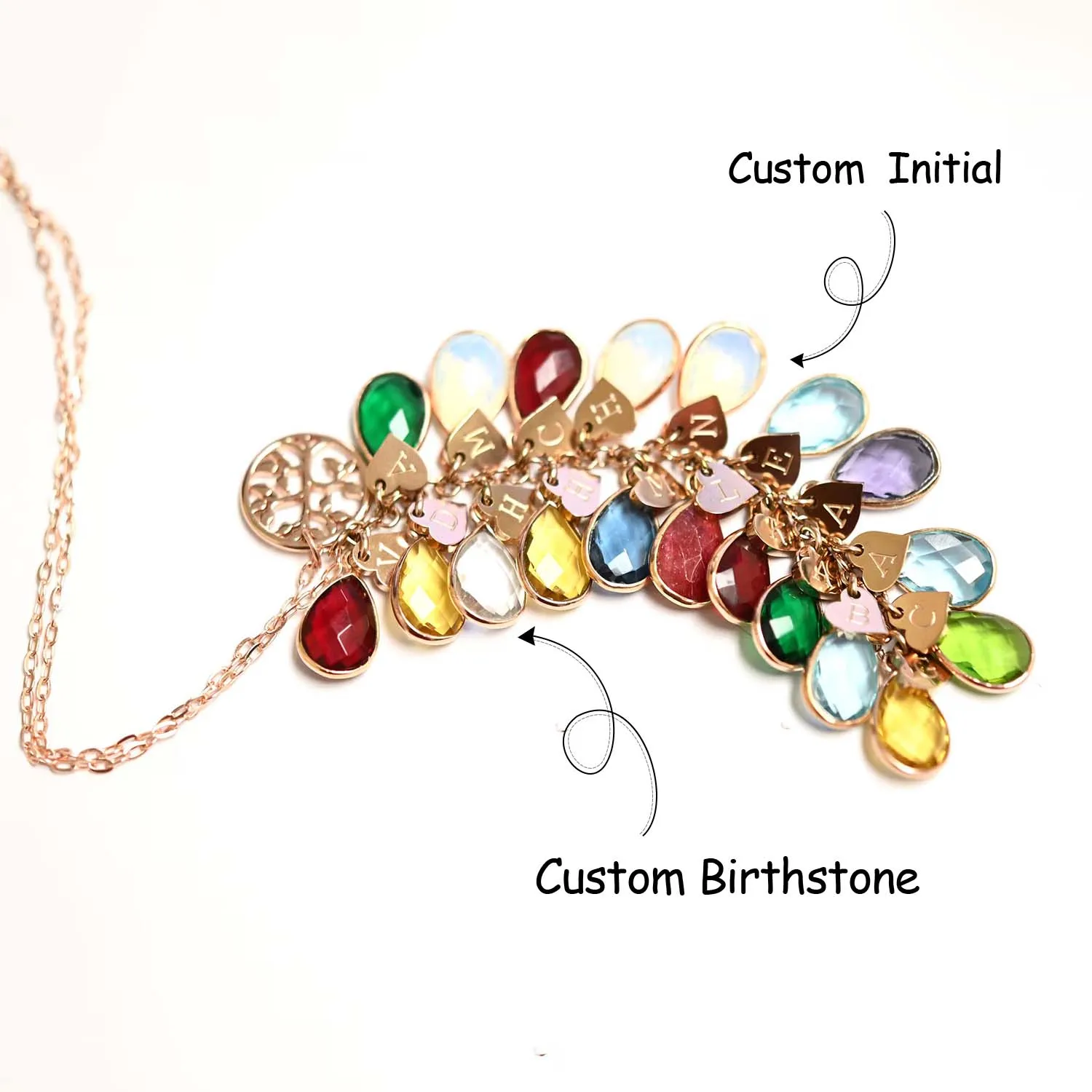 Family Tree Personalized Custom Birthstone Initial Necklace, Gift for Her Daughter Grandma Mom Aunt Sister
Family Tree Personalized Custom Birthstone Initial Necklace, Gift for Her Daughter Grandma Mom Aunt Sister