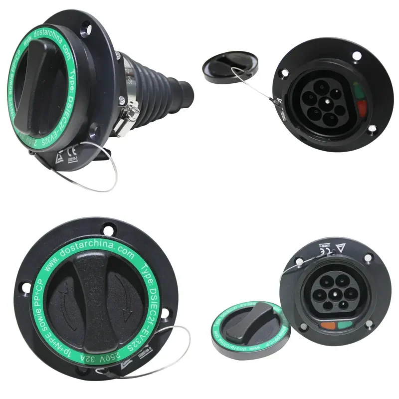 VanTon Supply Type 2 16 Amp Vehicle Inlets/charger Type 2 Car Outlet
VanTon Supply Type 2 16 Amp Vehicle Inlets/charger Type 2 Car Outlet