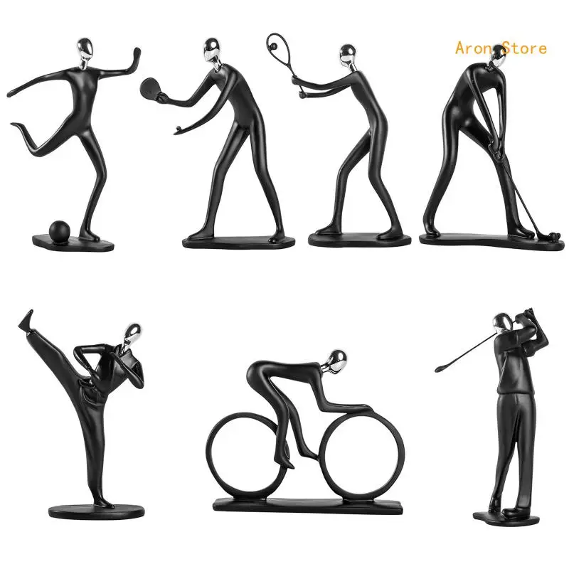 Exquisite Statue Abstract Figure Sculpture for Home Office Dorm Nordic Decor H3CF
Exquisite Statue Abstract Figure Sculpture for Home Office Dorm Nordic Decor H3CF