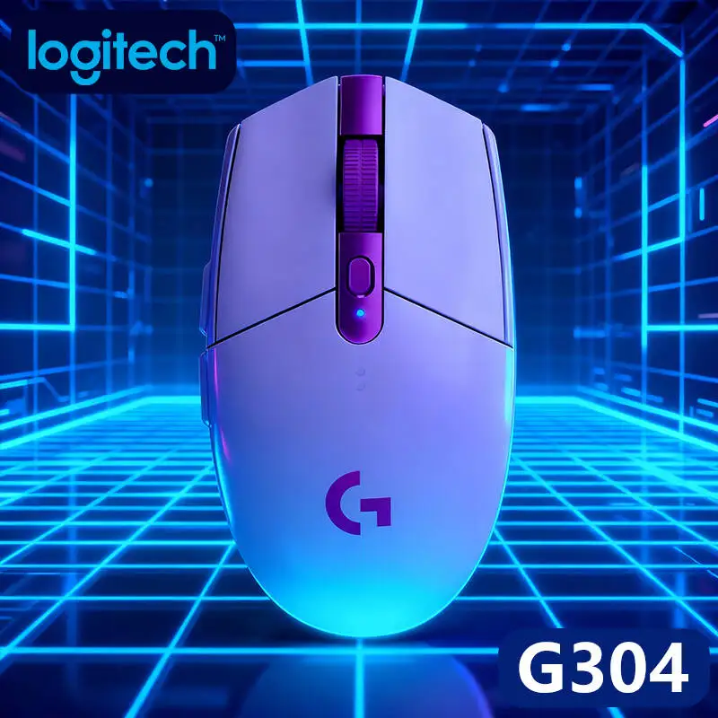 Logitech G304 Wireless Mouse LIGHTSPEED Tech 12000 DPI HERO Sensor 1ms Response 9-Month Battery Multi-Surface Pro Gamers
Logitech G304 Wireless Mouse LIGHTSPEED Tech 12000 DPI HERO Sensor 1ms Response 9-Month Battery Multi-Surface Pro Gamers