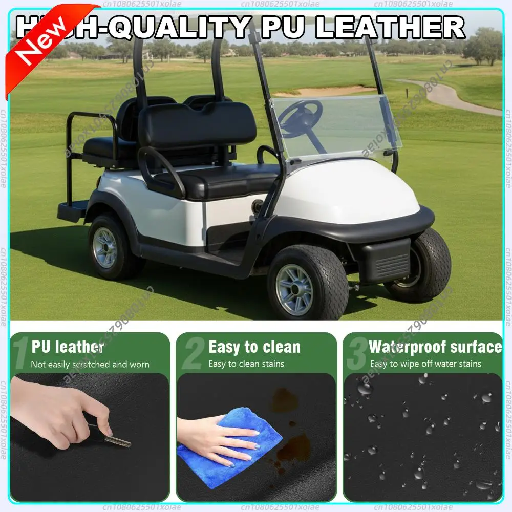Golf Cart Front Seat Replacement Cushion Golf Cart Front Seat Bottom & Backrest Assembly Compatible for EZGO RXV 2008-up Models
Golf Cart Front Seat Replacement Cushion Golf Cart Front Seat Bottom & Backrest Assembly Compatible for EZGO RXV 2008-up Models