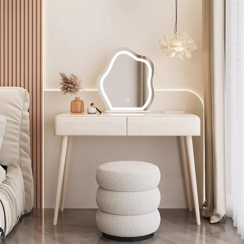 Modern With Drawer Dressing Table Women Luxury Mirrors Desk Vanity Table Princess Penteadeiras De Maquiagem Bedroom Furniture
Modern With Drawer Dressing Table Women Luxury Mirrors Desk Vanity Table Princess Penteadeiras De Maquiagem Bedroom Furniture