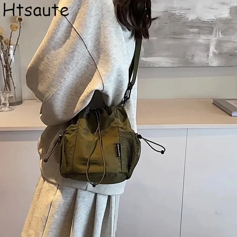 Popular INS Women Handbag Nylon Running Single Shoulder Bag Purse Buckets Solid Color Women Messenger Bag Pouch hand bag ladies
Popular INS Women Handbag Nylon Running Single Shoulder Bag Purse Buckets Solid Color Women Messenger Bag Pouch hand bag ladies