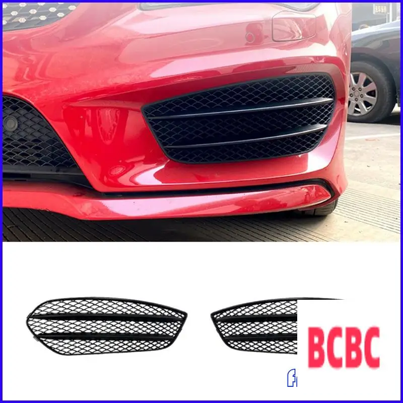 BB-Fog Light Cover Grille Front Bumper For Mercedes Benz CLA Class C117 CLA200 250 CLA45 AMG 2013-2015 Grill Grid Kit
BB-Fog Light Cover Grille Front Bumper For Mercedes Benz CLA Class C117 CLA200 250 CLA45 AMG 2013-2015 Grill Grid Kit