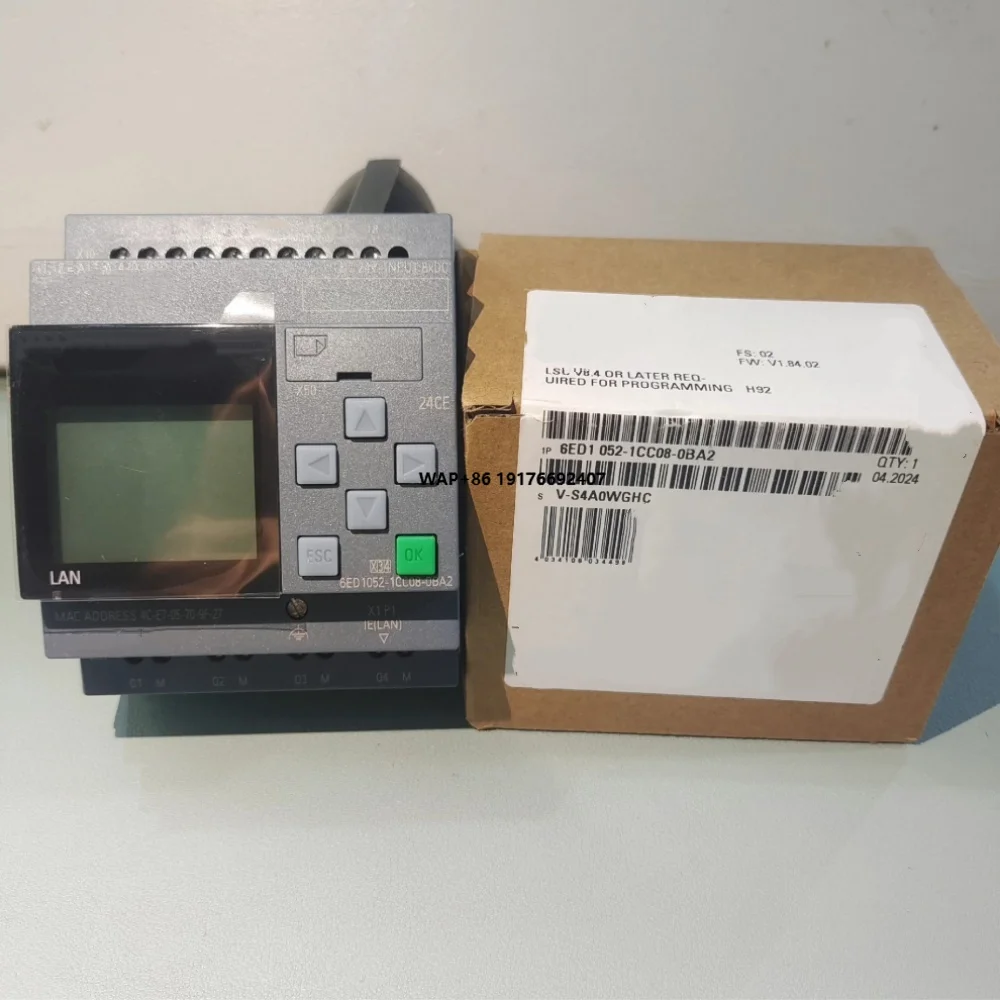 100%Genuine Brand New Variable Frequency Drive Fast Dispatch Relay Module 3RQ3018-1AB00 6ED1052-1CC08-0BA2
100%Genuine Brand New Variable Frequency Drive Fast Dispatch Relay Module 3RQ3018-1AB00 6ED1052-1CC08-0BA2