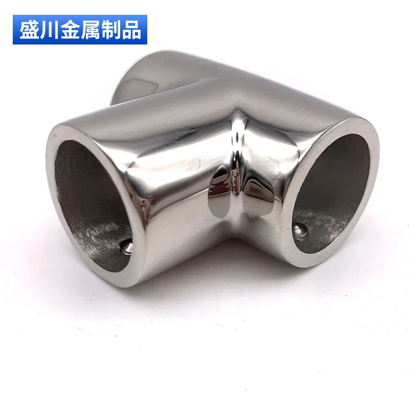 316 Open Body Tee Connector Marine Grade Pipe Fitting Three-Way Joint for Boat Yacht Hardware Plumbing Tube Installation
316 Open Body Tee Connector Marine Grade Pipe Fitting Three-Way Joint for Boat Yacht Hardware Plumbing Tube Installation