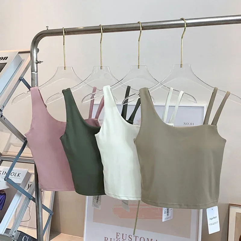 Sexy Inside Padded Yoga Tank Tops for Fitness Female High Quality Sport Bra Gym Vest Women Workout Underwear Sportswear Outfit
Sexy Inside Padded Yoga Tank Tops for Fitness Female High Quality Sport Bra Gym Vest Women Workout Underwear Sportswear Outfit