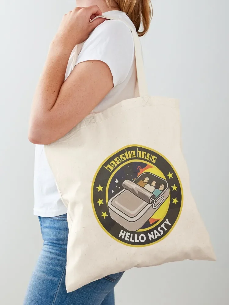 Hello Nasty The Beastie Rap Rock Sardine Boys Tote Bag woman shopping bag shoping bag great hand
Hello Nasty The Beastie Rap Rock Sardine Boys Tote Bag woman shopping bag shoping bag great hand