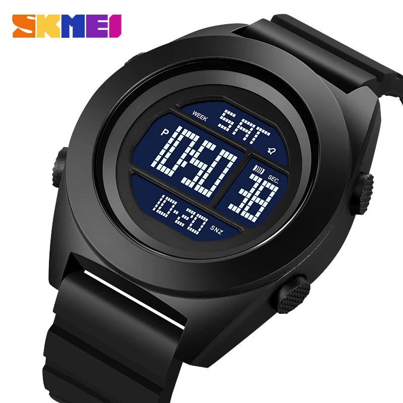 SKMEI Mens Watch Luxury Waterproof Led Light Digital Watches Sport Stopwatch Countdown Mens Wristwatch Original Clock
SKMEI Mens Watch Luxury Waterproof Led Light Digital Watches Sport Stopwatch Countdown Mens Wristwatch Original Clock