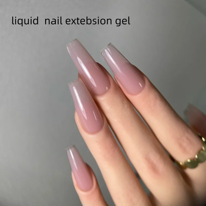 MSHARE 50ml Dark Pink Liquid Builder Nail Gel For Nails Extension Constuction Self Leveling Soak Off
MSHARE 50ml Dark Pink Liquid Builder Nail Gel For Nails Extension Constuction Self Leveling Soak Off