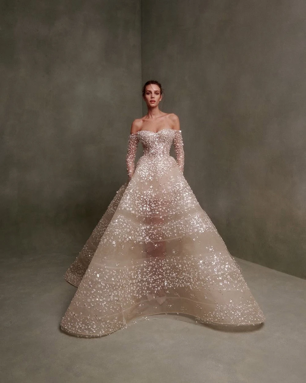 Luxury Beading Evening Dresses Off Shoulder A Line Dubai Saudi Arabia Formal Party Prom Ball Gowns Vestido De Fiesta Customized
Luxury Beading Evening Dresses Off Shoulder A Line Dubai Saudi Arabia Formal Party Prom Ball Gowns Vestido De Fiesta Customized