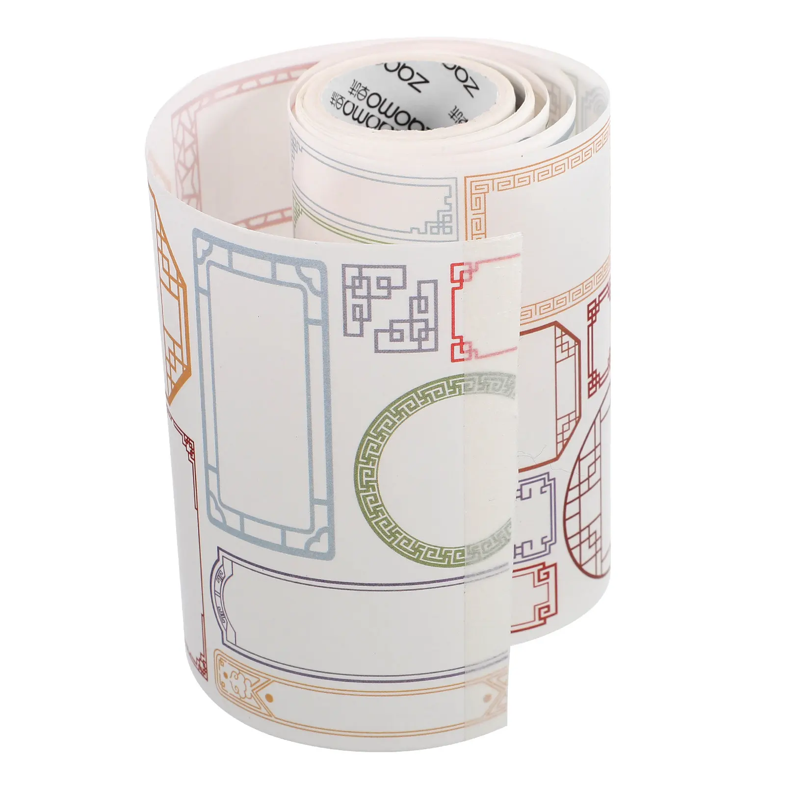 Chinese Style Washi Tape Set Scrapbooking Decorative Adhesive Tape for DIY Journaling Notebooks Diaries Envelopes Gift Wrapping
Chinese Style Washi Tape Set Scrapbooking Decorative Adhesive Tape for DIY Journaling Notebooks Diaries Envelopes Gift Wrapping