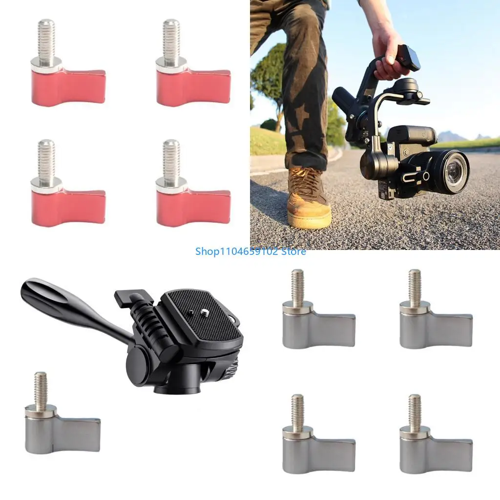 4PCS Ergonomic L Type Mini Handle Fastener Lightweight Aluminum Alloy for Action Camera Mounts
4PCS Ergonomic L Type Mini Handle Fastener Lightweight Aluminum Alloy for Action Camera Mounts