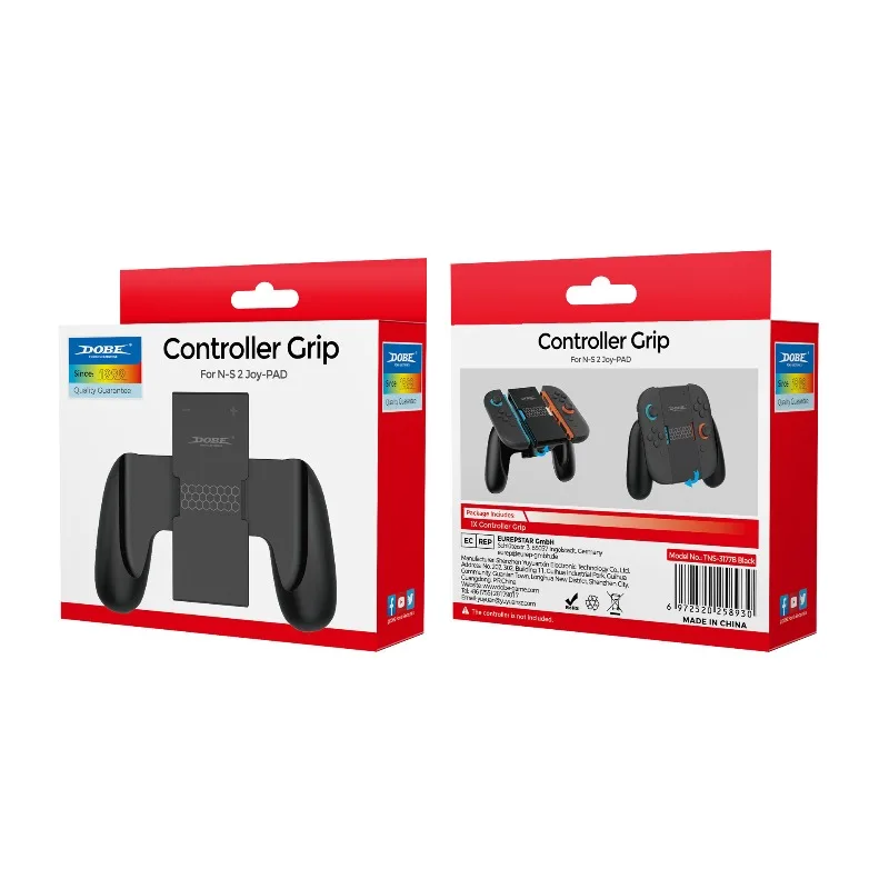 Charging Grip for Nintendo for Switch 2 Joy-Con Controller Comfort Grip Gamepads Grip Handle Bracket Game Accessories 
Charging Grip for Nintendo for Switch 2 Joy-Con Controller Comfort Grip Gamepads Grip Handle Bracket Game Accessories