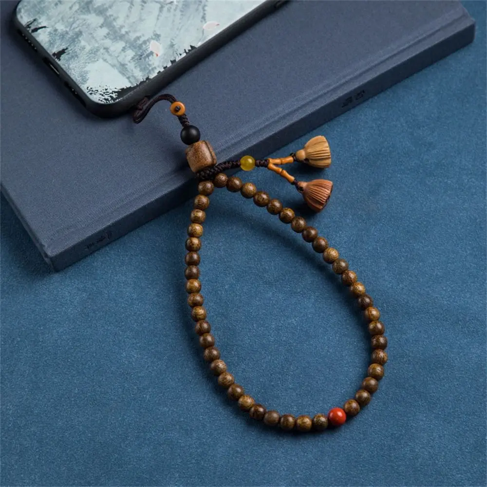 Handmade Wrist Strap Wood Phone Lanyard Bead Pendant Anti Lost Mobile Phone Strap Retro Vintage Natural Cell Phone Hanger Girls
Handmade Wrist Strap Wood Phone Lanyard Bead Pendant Anti Lost Mobile Phone Strap Retro Vintage Natural Cell Phone Hanger Girls